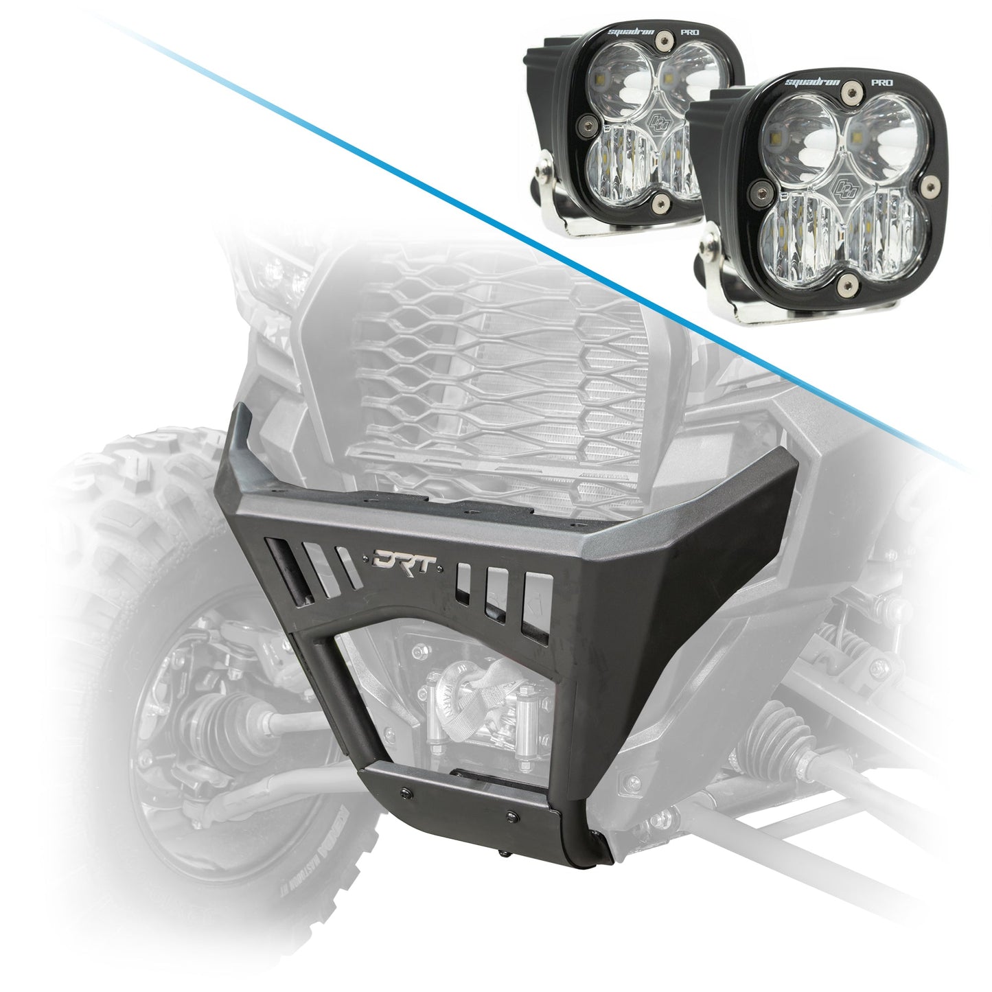 DRT Motorsports Kawasaki KRX 1000/4 HD Front Bumper