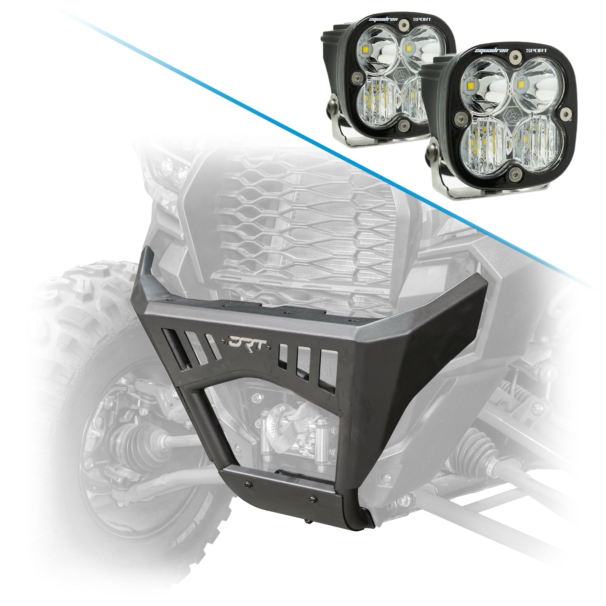 DRT Motorsports Kawasaki KRX 1000/4 HD Front Bumper