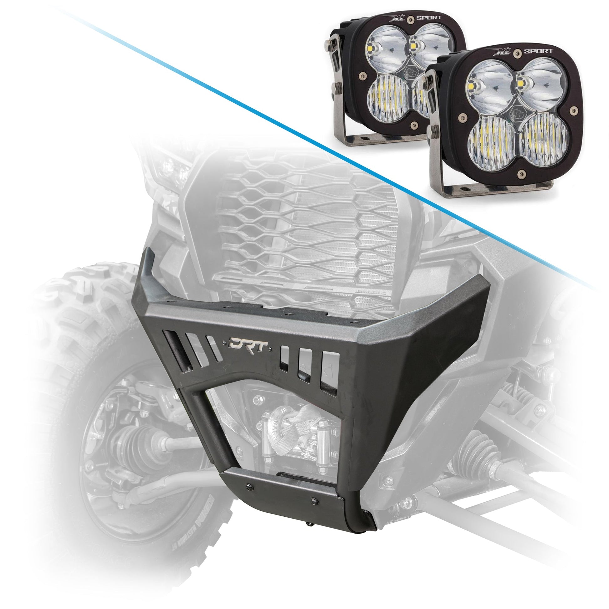 DRT Motorsports Kawasaki KRX 1000/4 HD Front Bumper