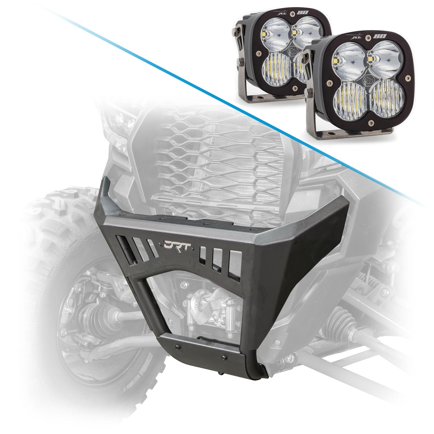 DRT Motorsports Kawasaki KRX 1000/4 HD Front Bumper