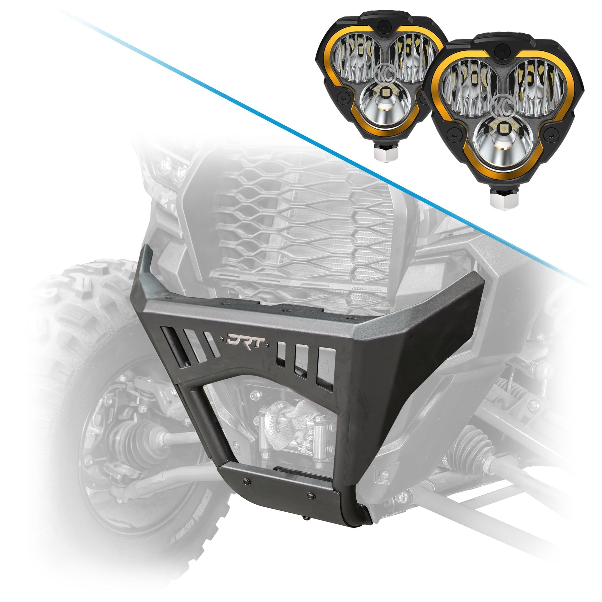 DRT Motorsports Kawasaki KRX 1000/4 HD Front Bumper