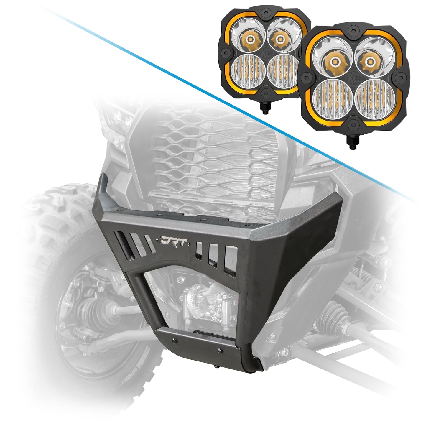 DRT Motorsports Kawasaki KRX 1000/4 HD Front Bumper