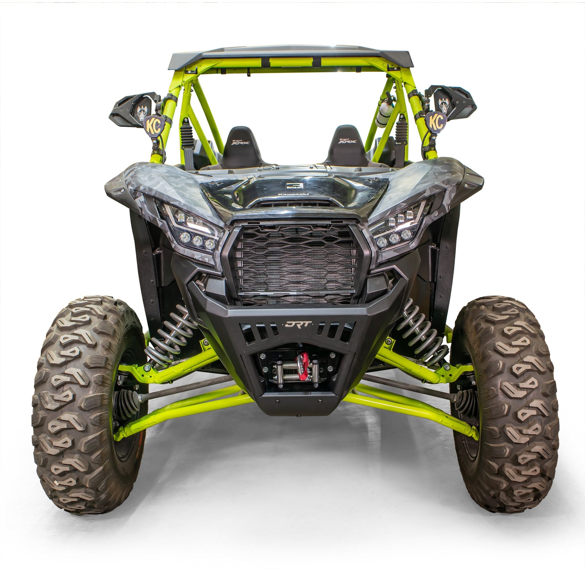 DRT Motorsports Kawasaki KRX 1000/4 HD Front Bumper
