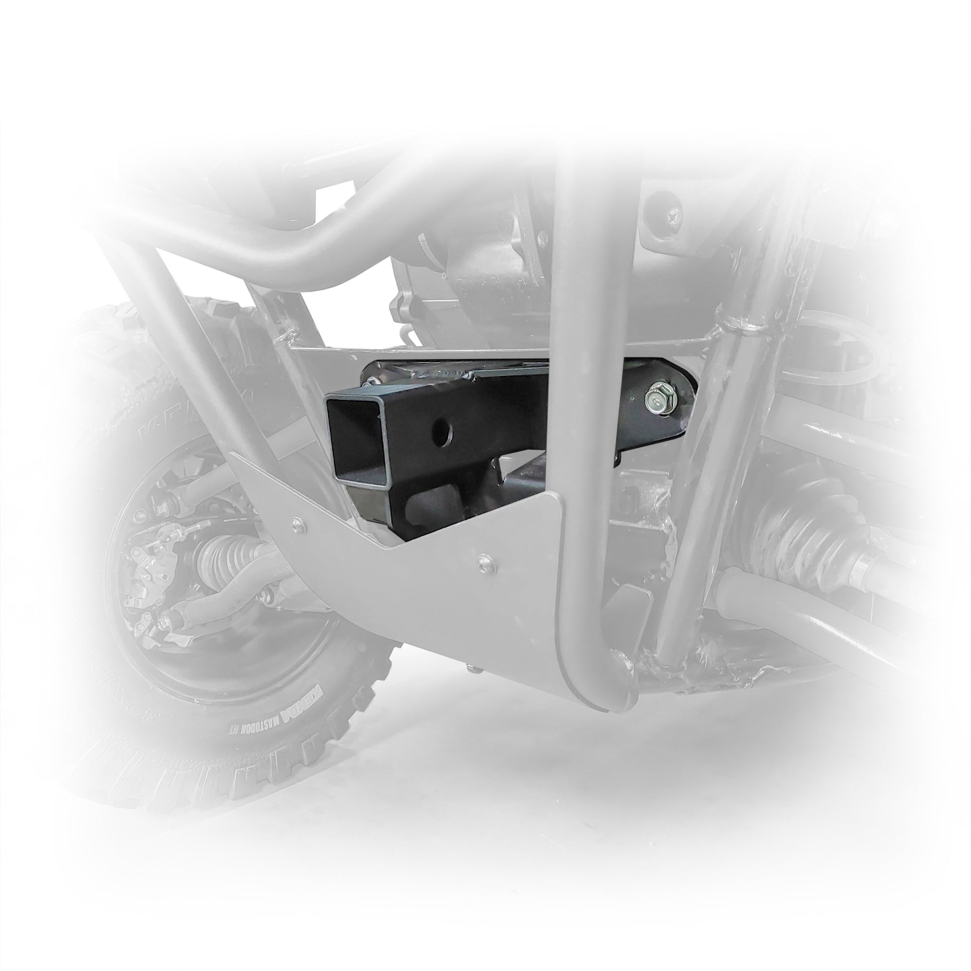 Heavy-Duty 2" Kawasaki KRX 1000/4 Aluminum Trailer Hitch Receiver