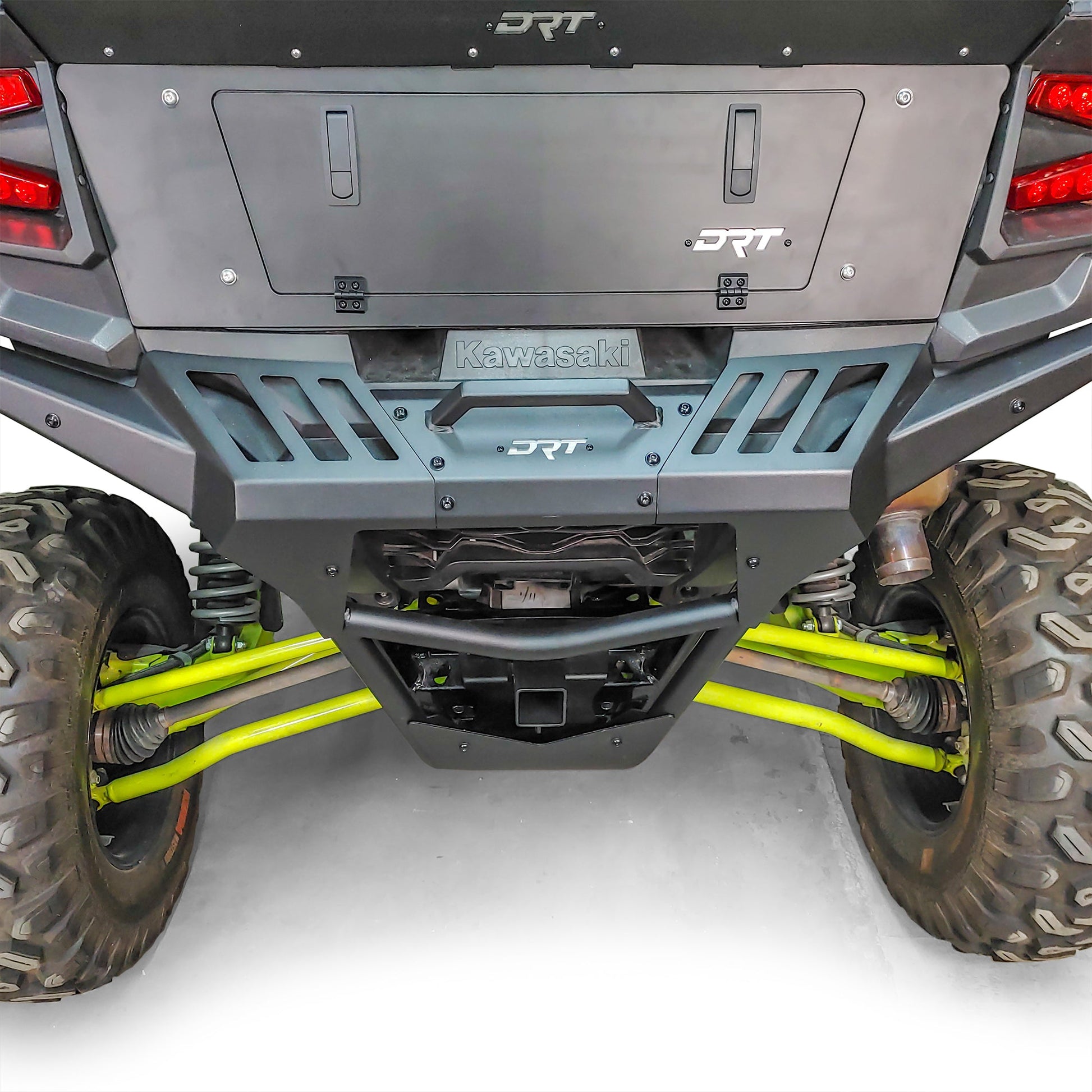 Heavy-Duty 2" Kawasaki KRX 1000/4 Aluminum Trailer Hitch Receiver