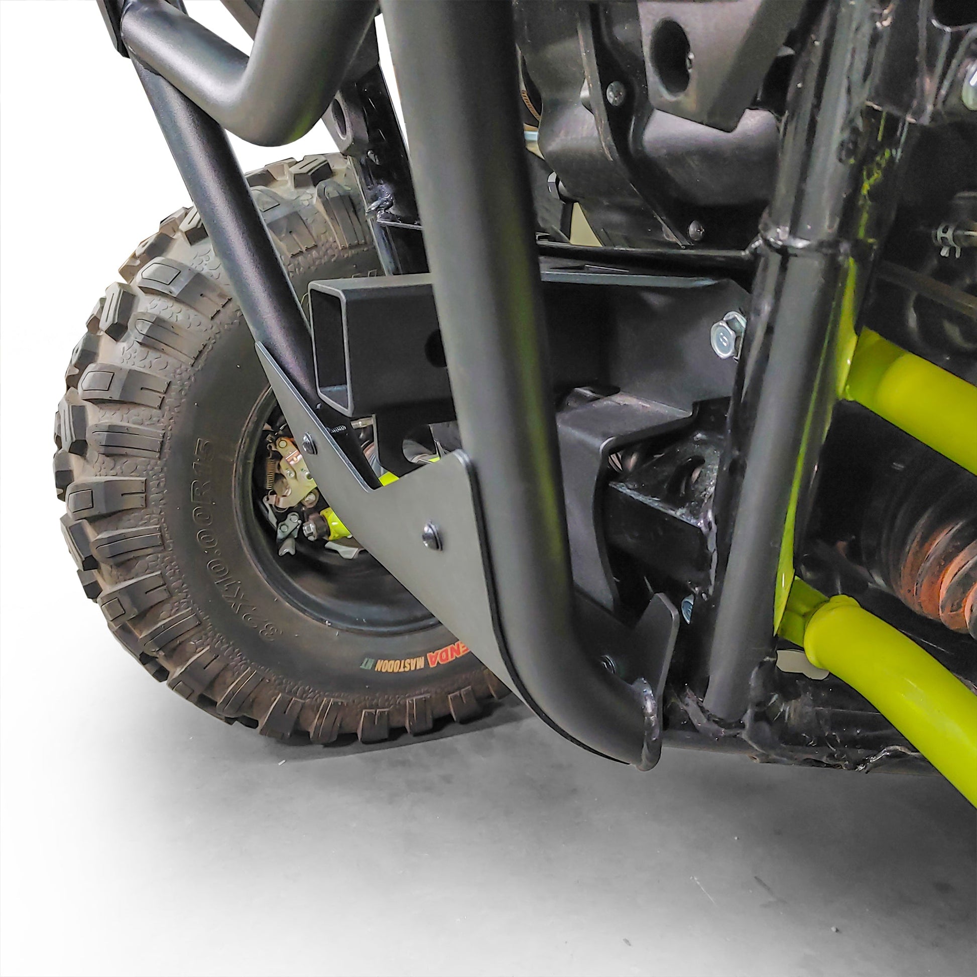 Heavy-Duty 2" Kawasaki KRX 1000/4 Aluminum Trailer Hitch Receiver