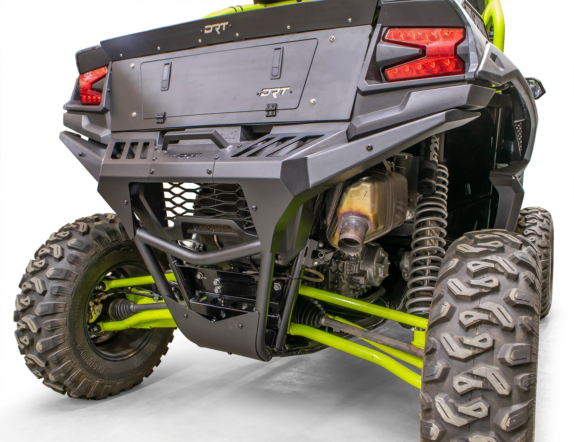 DRT Motorsports Kawasaki KRX 1000/4 HD Rear Bumper