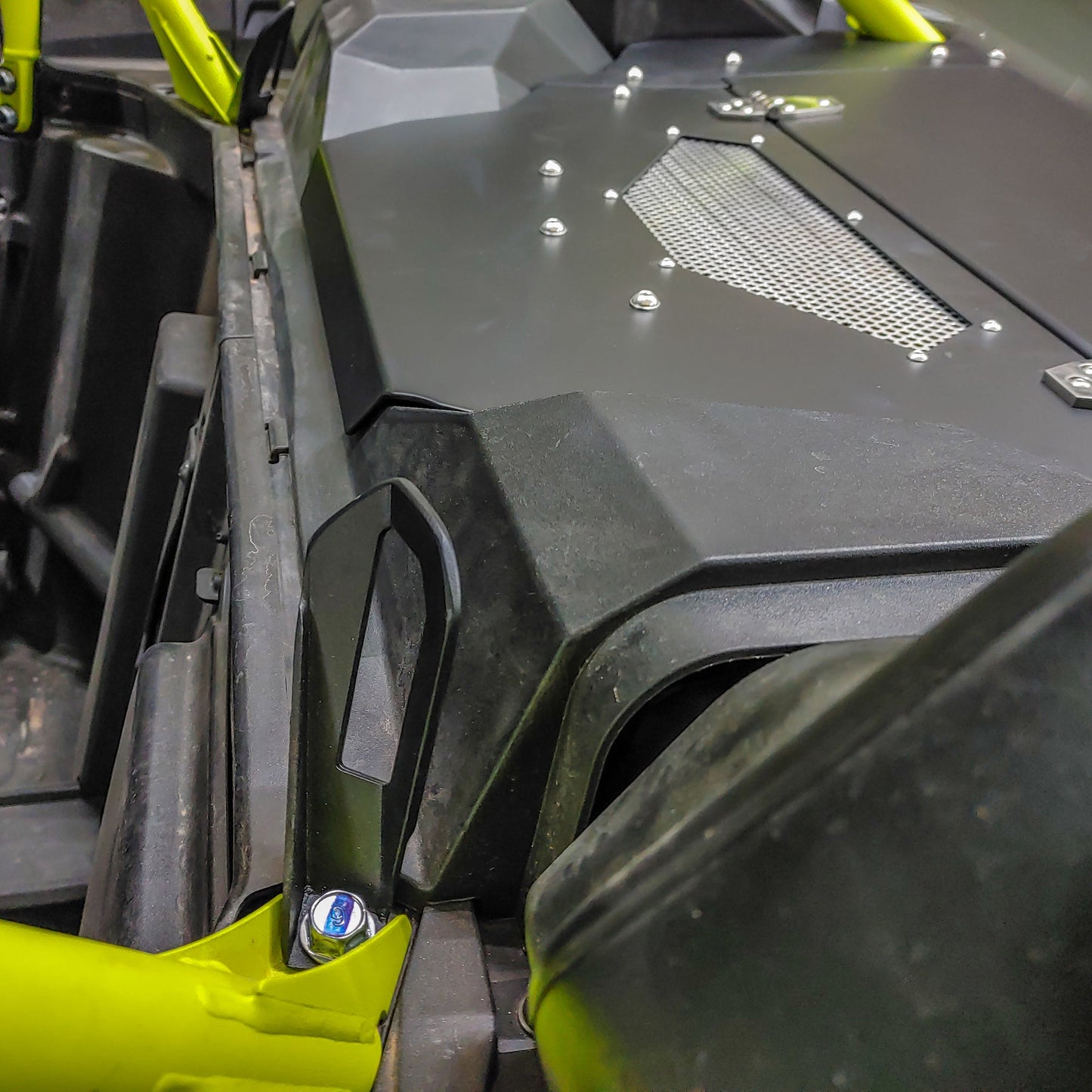 Durable DRT Aluminum Storage Trunk Enclosure for Kawasaki KRX1000