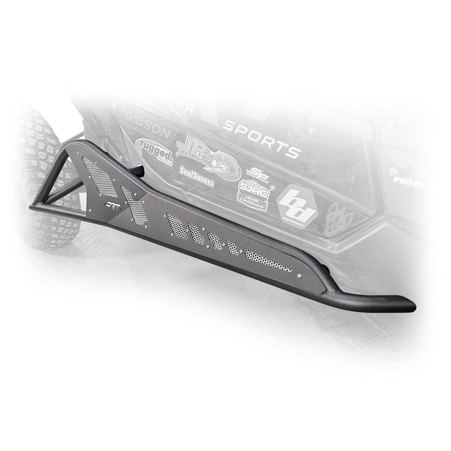 DRT Heavy-Duty Black Tree Kicker for 2017+ Can‑Am X3 2‑Door