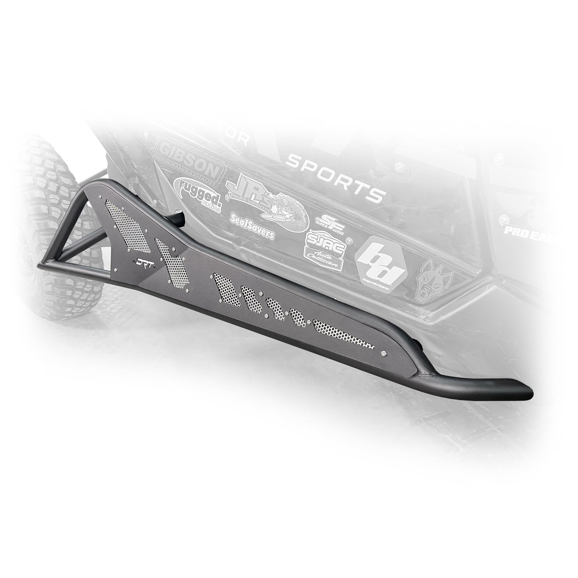 DRT Heavy-Duty Black Tree Kicker for 2017+ Can‑Am X3 2‑Door