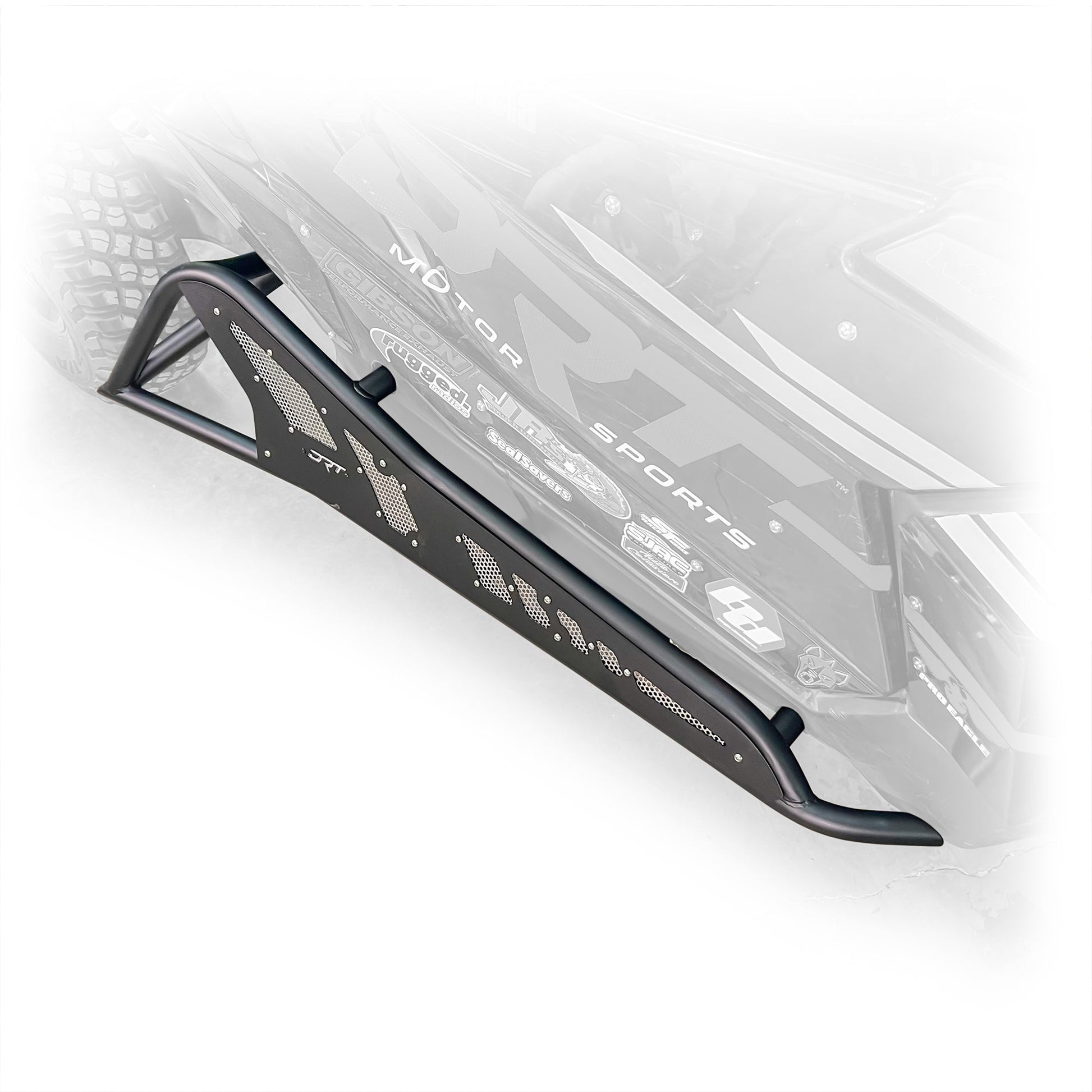 DRT Heavy-Duty Black Tree Kicker for 2017+ Can‑Am X3 2‑Door