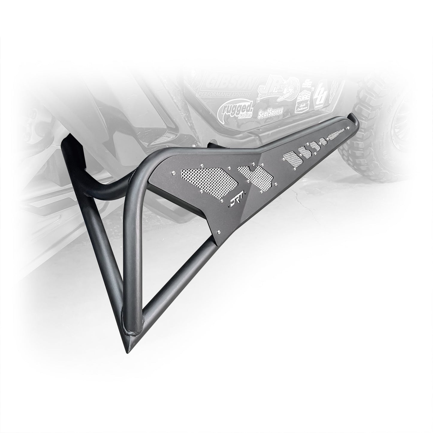 DRT Heavy-Duty Black Tree Kicker for 2017+ Can‑Am X3 2‑Door