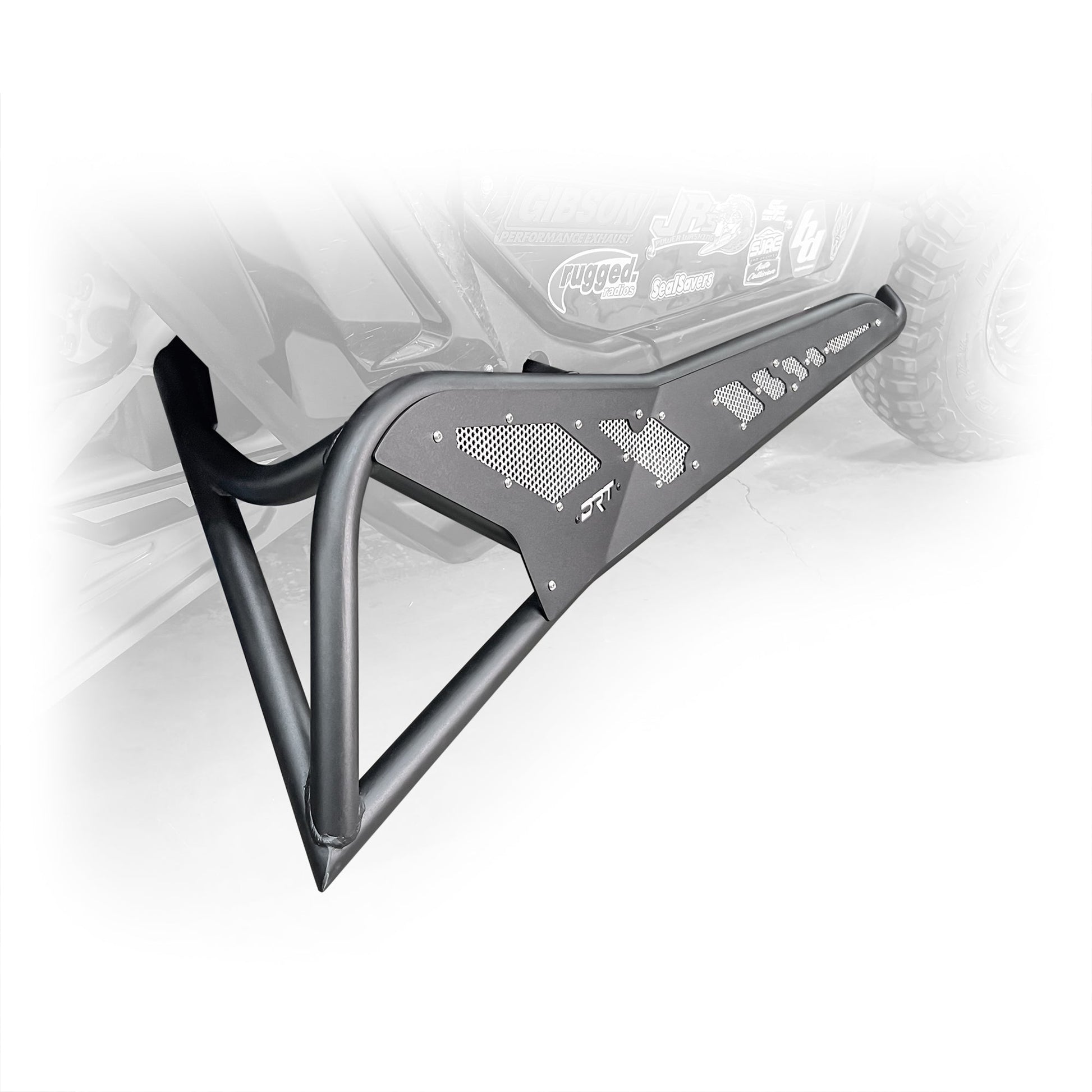 DRT Heavy-Duty Black Tree Kicker for 2017+ Can‑Am X3 2‑Door