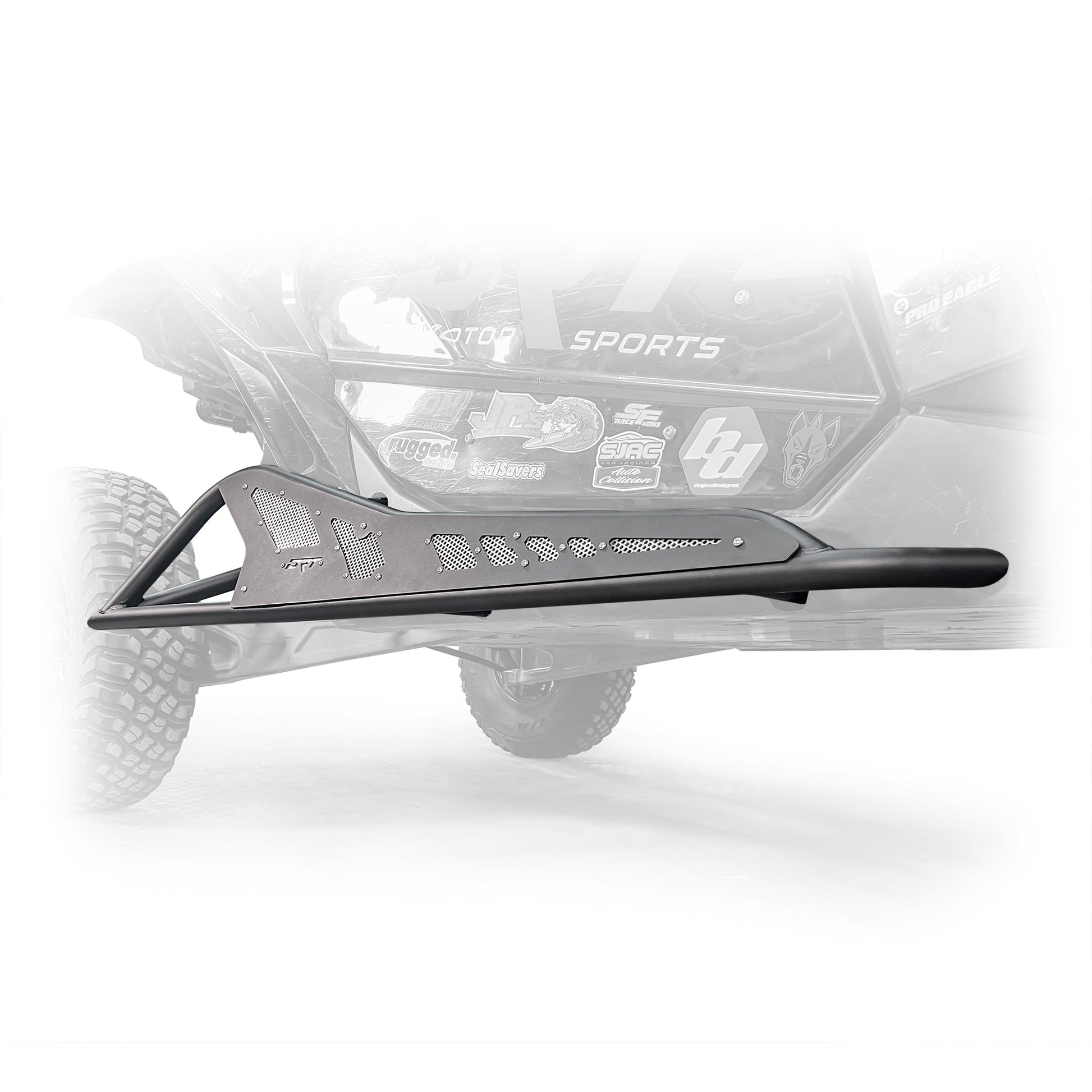 DRT Heavy-Duty Black Tree Kicker for 2017+ Can‑Am X3 2‑Door