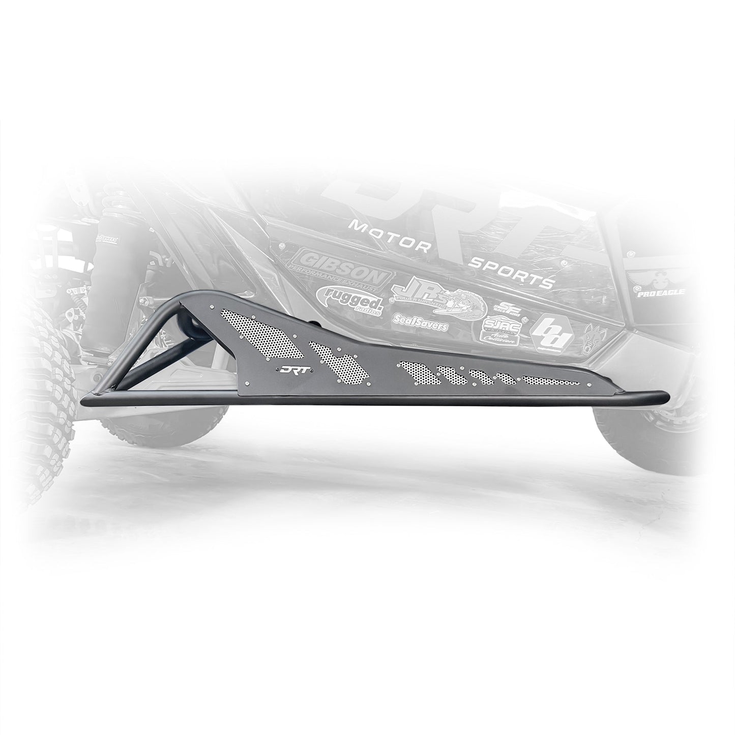 DRT Heavy-Duty Black Tree Kicker for 2017+ Can‑Am X3 2‑Door