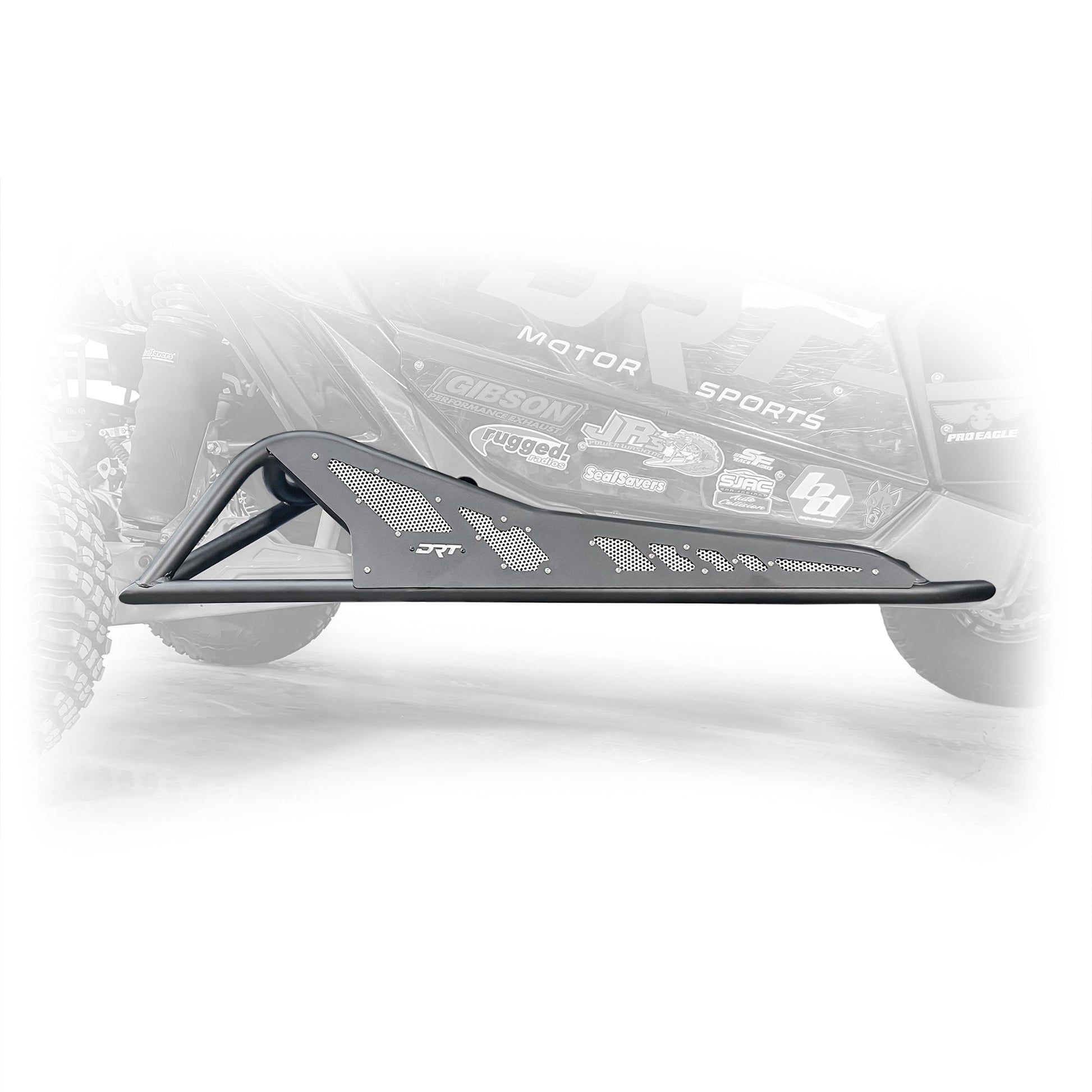 DRT Heavy-Duty Black Tree Kicker for 2017+ Can‑Am X3 2‑Door