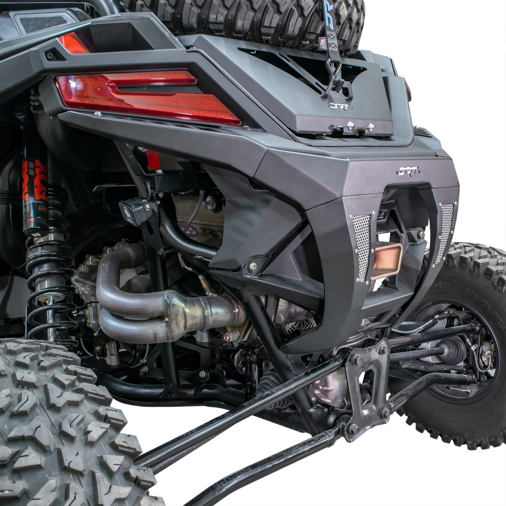 DRT Motorsports Rear Bumper for Polaris RZR Pro R 2022