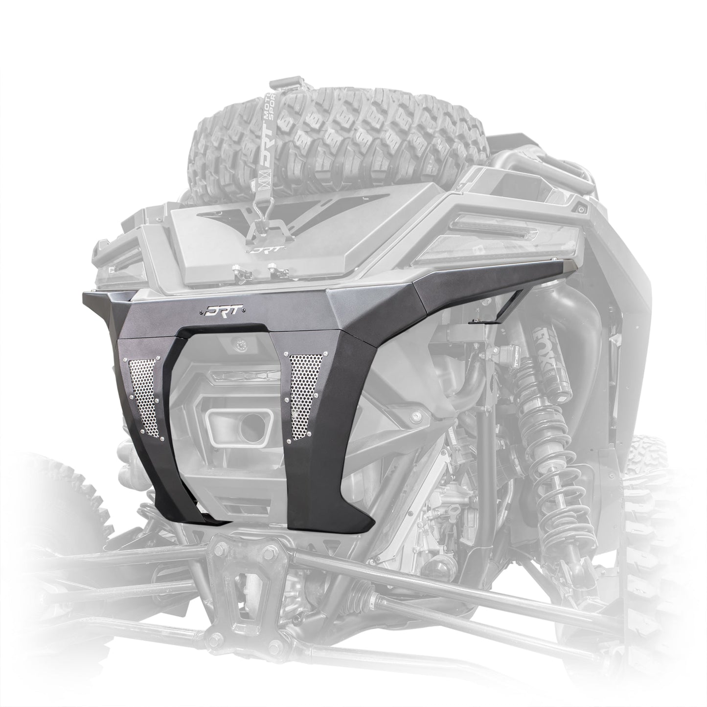 DRT Motorsports Rear Bumper for Polaris RZR Pro R 2022