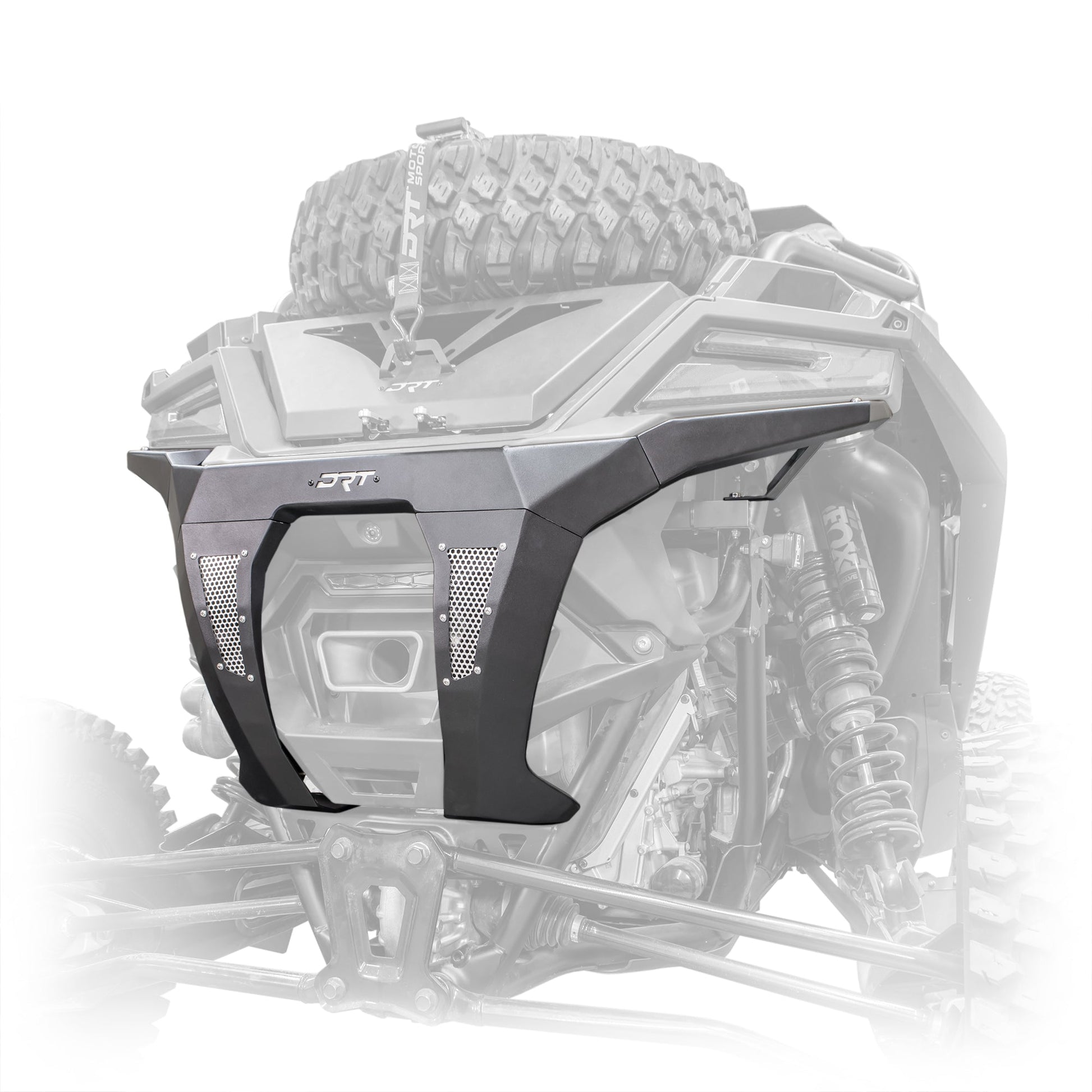 DRT Motorsports Rear Bumper for Polaris RZR Pro R 2022