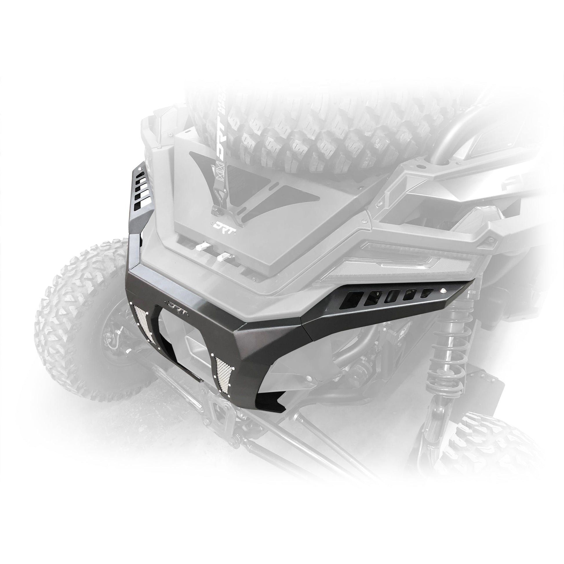 DRT Motorsports Rear Bumper for Polaris RZR Pro R 2022
