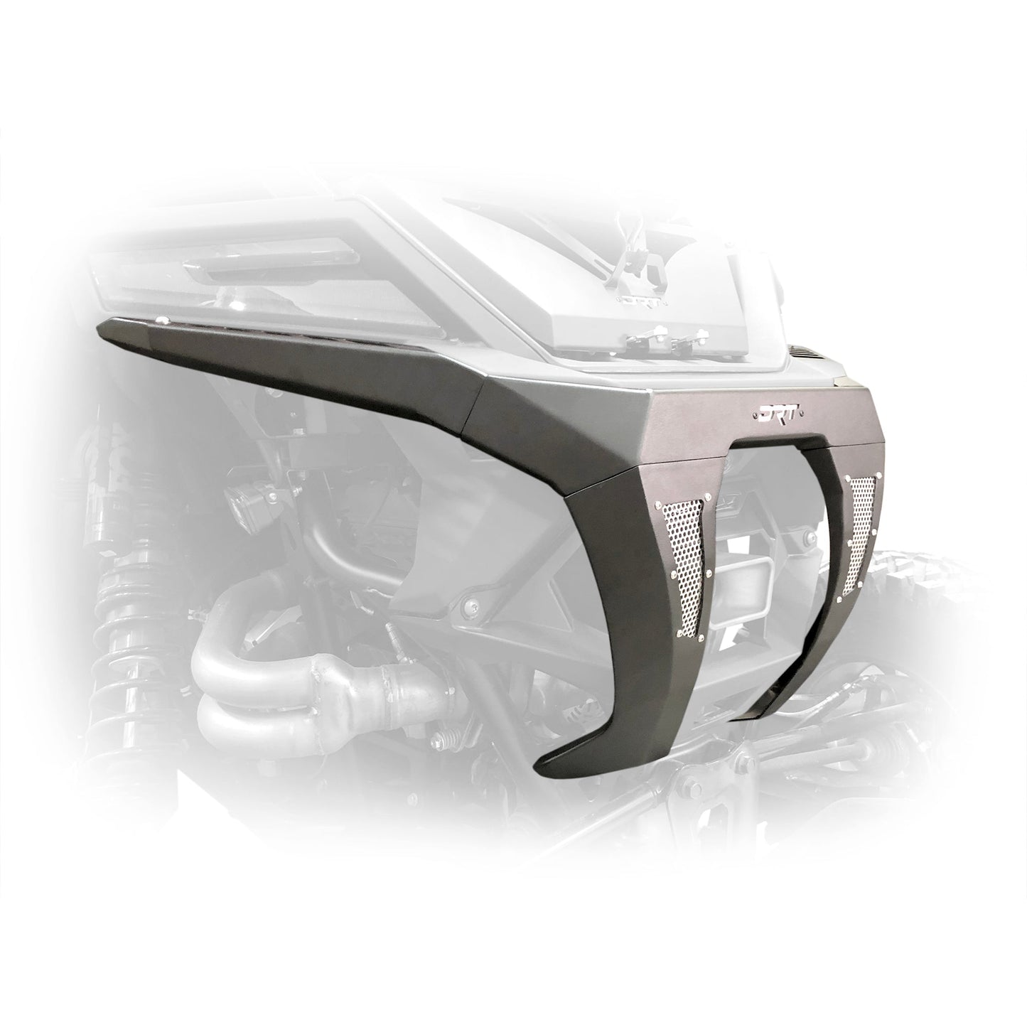 DRT Motorsports Rear Bumper for Polaris RZR Pro R 2022
