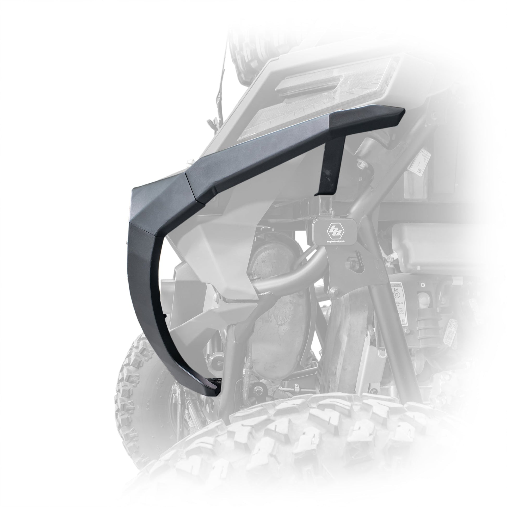 DRT Motorsports Rear Bumper for Polaris RZR Pro R 2022