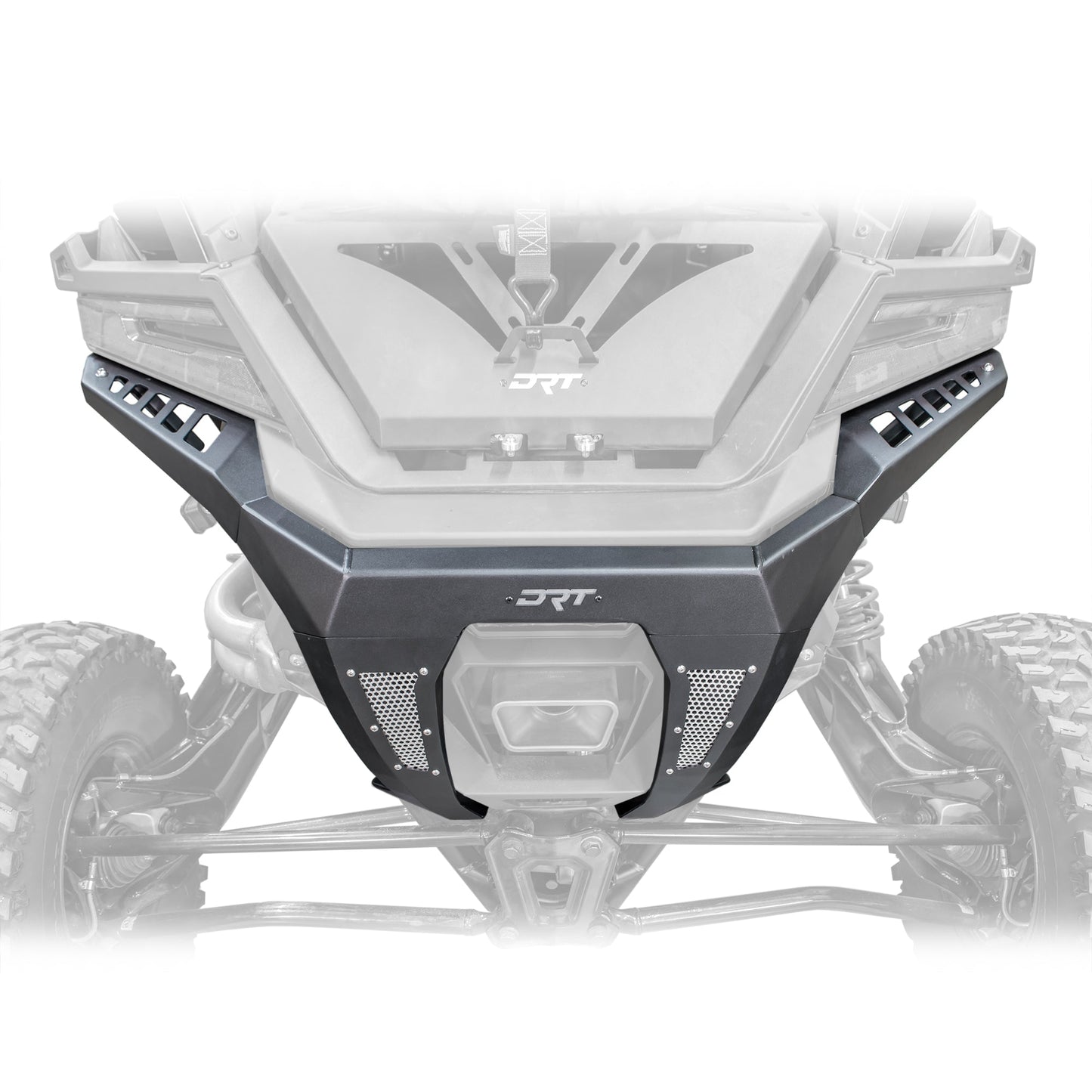 DRT Motorsports Rear Bumper for Polaris RZR Pro R 2022