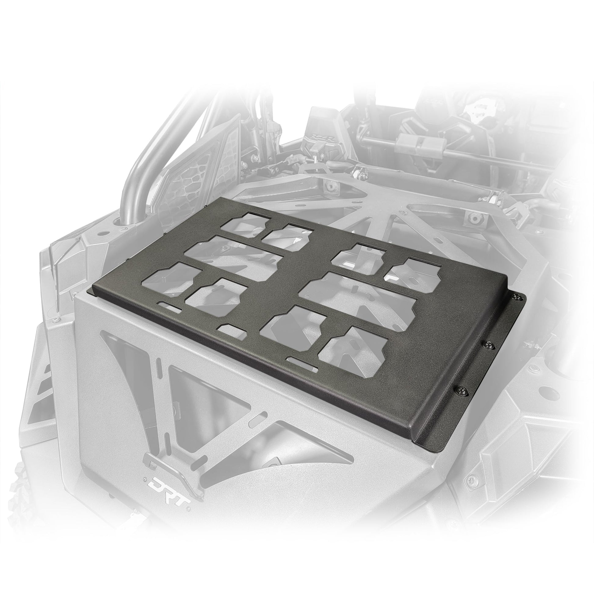 DRT Motorsports Polaris RZR Pro Packout Mount for Tire Carrier