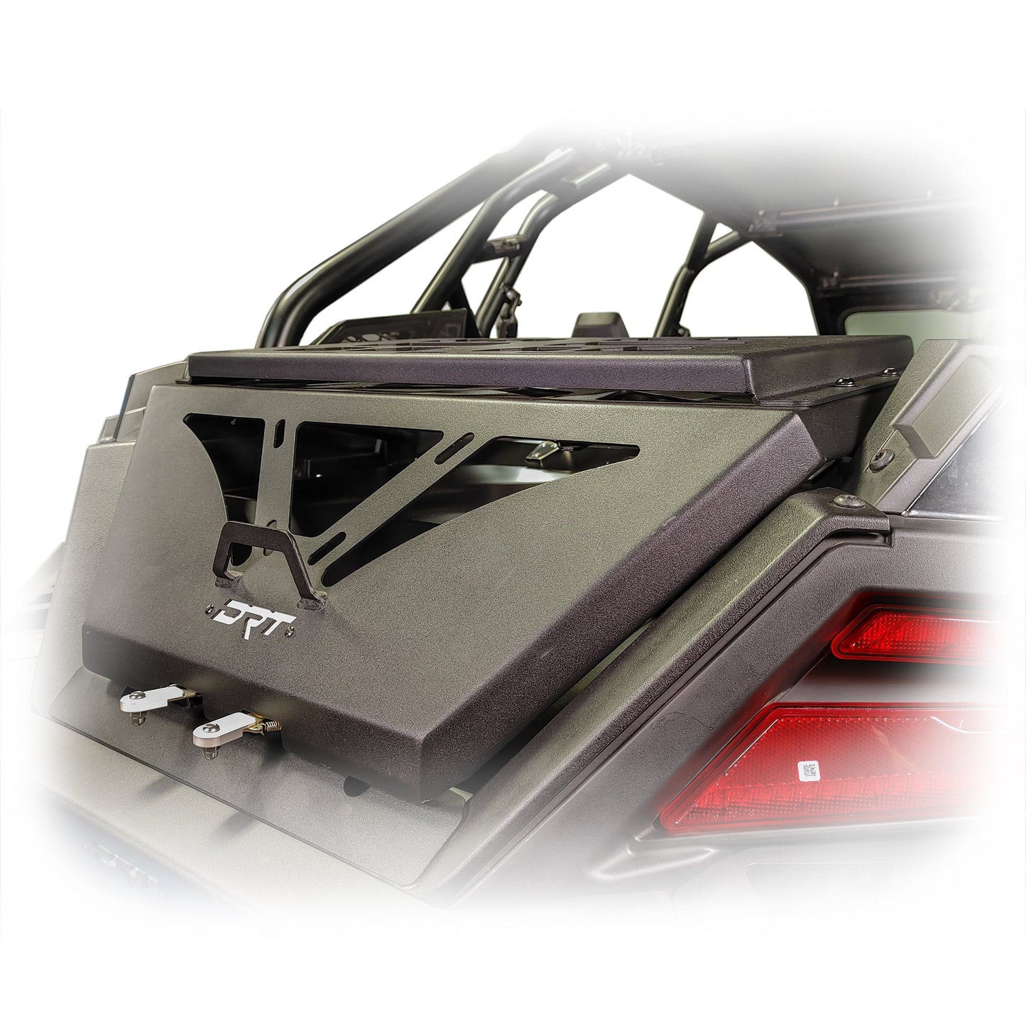 DRT Motorsports Polaris RZR Pro Packout Mount for Tire Carrier