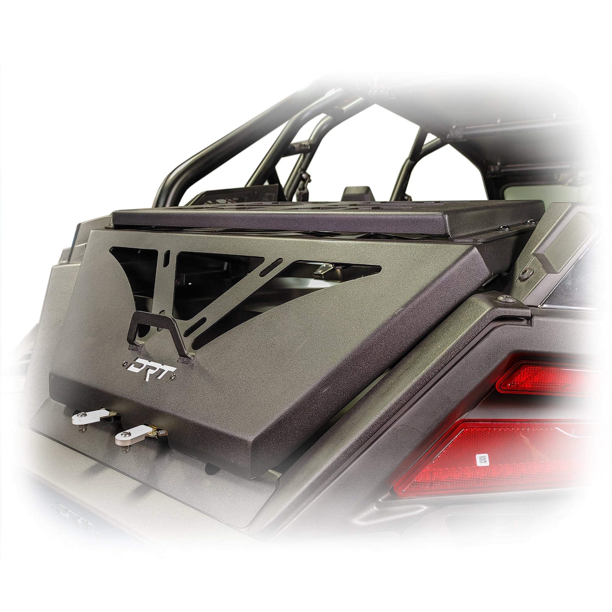 DRT Motorsports Polaris RZR Pro Packout Mount for Tire Carrier