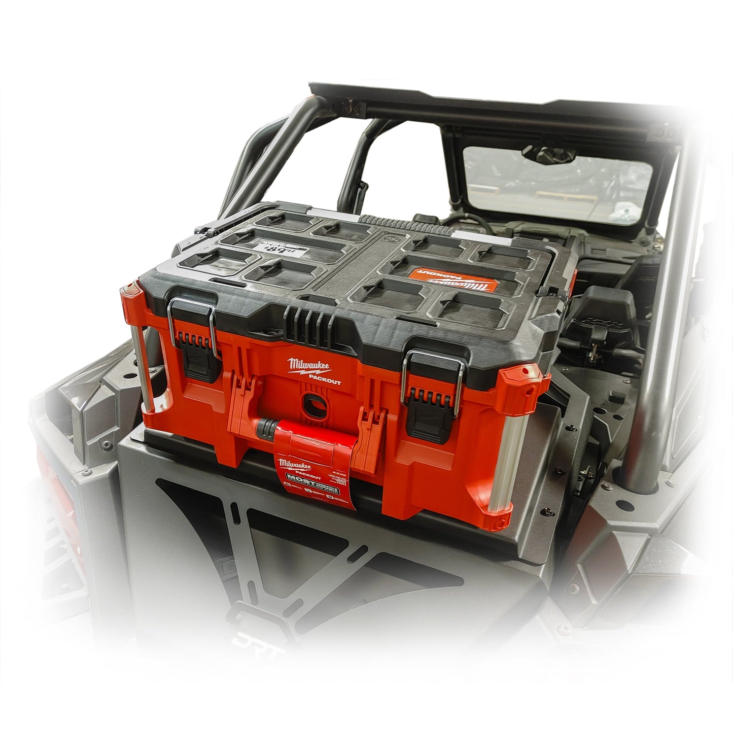 DRT Motorsports Polaris RZR Pro Packout Mount for Tire Carrier