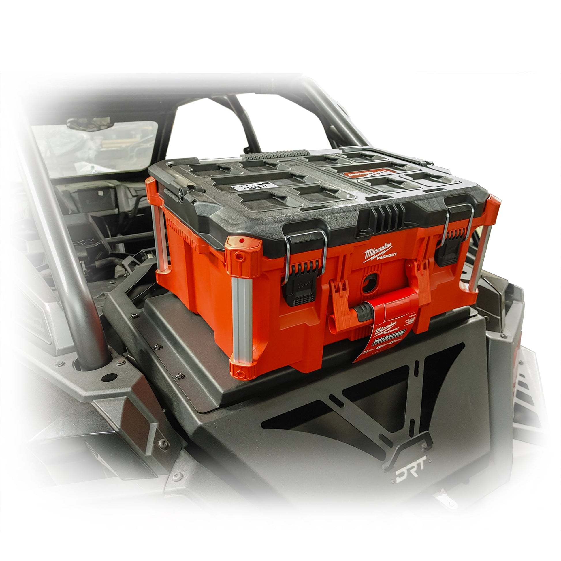 DRT Motorsports Polaris RZR Pro Packout Mount for Tire Carrier