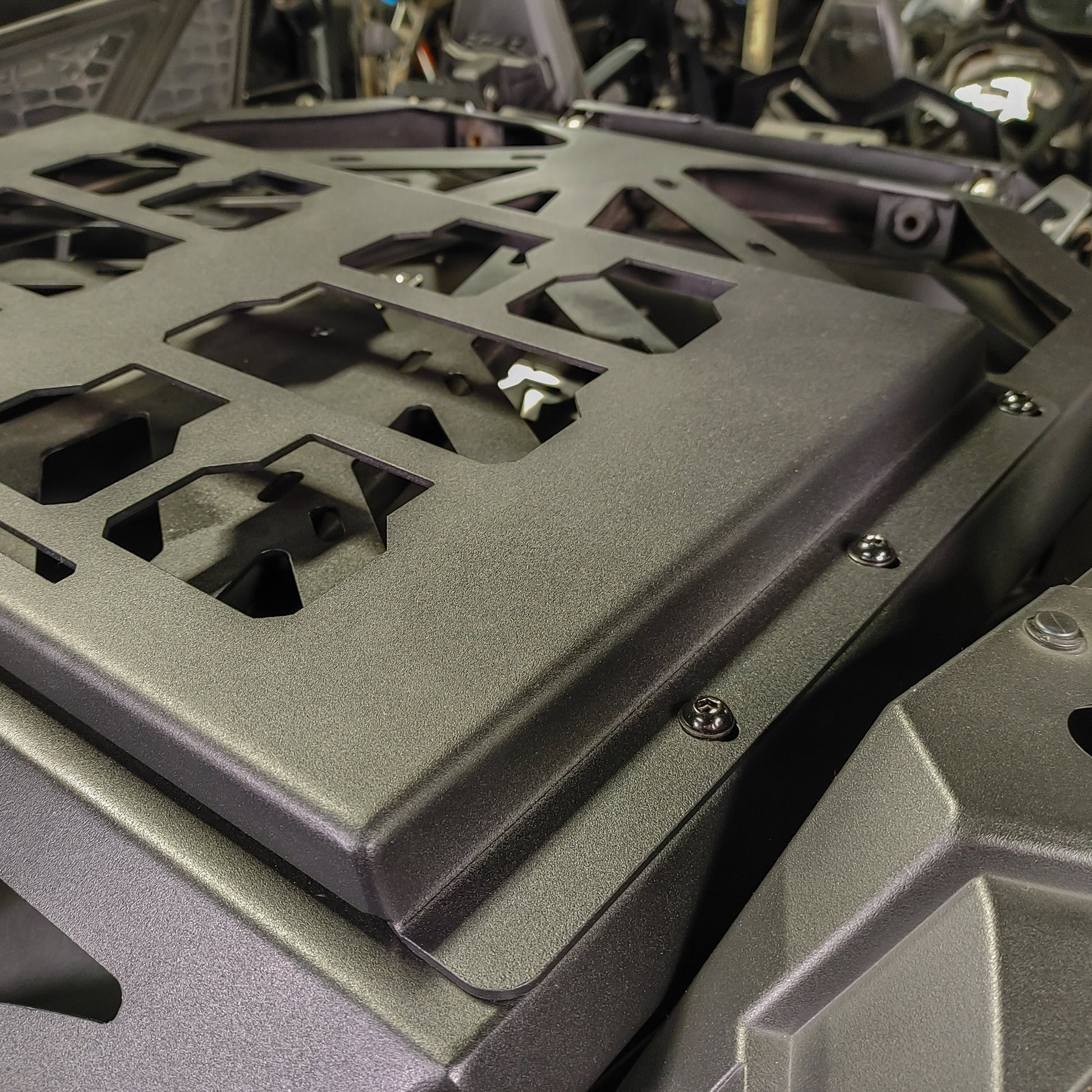 DRT Motorsports Polaris RZR Pro Packout Mount for Tire Carrier