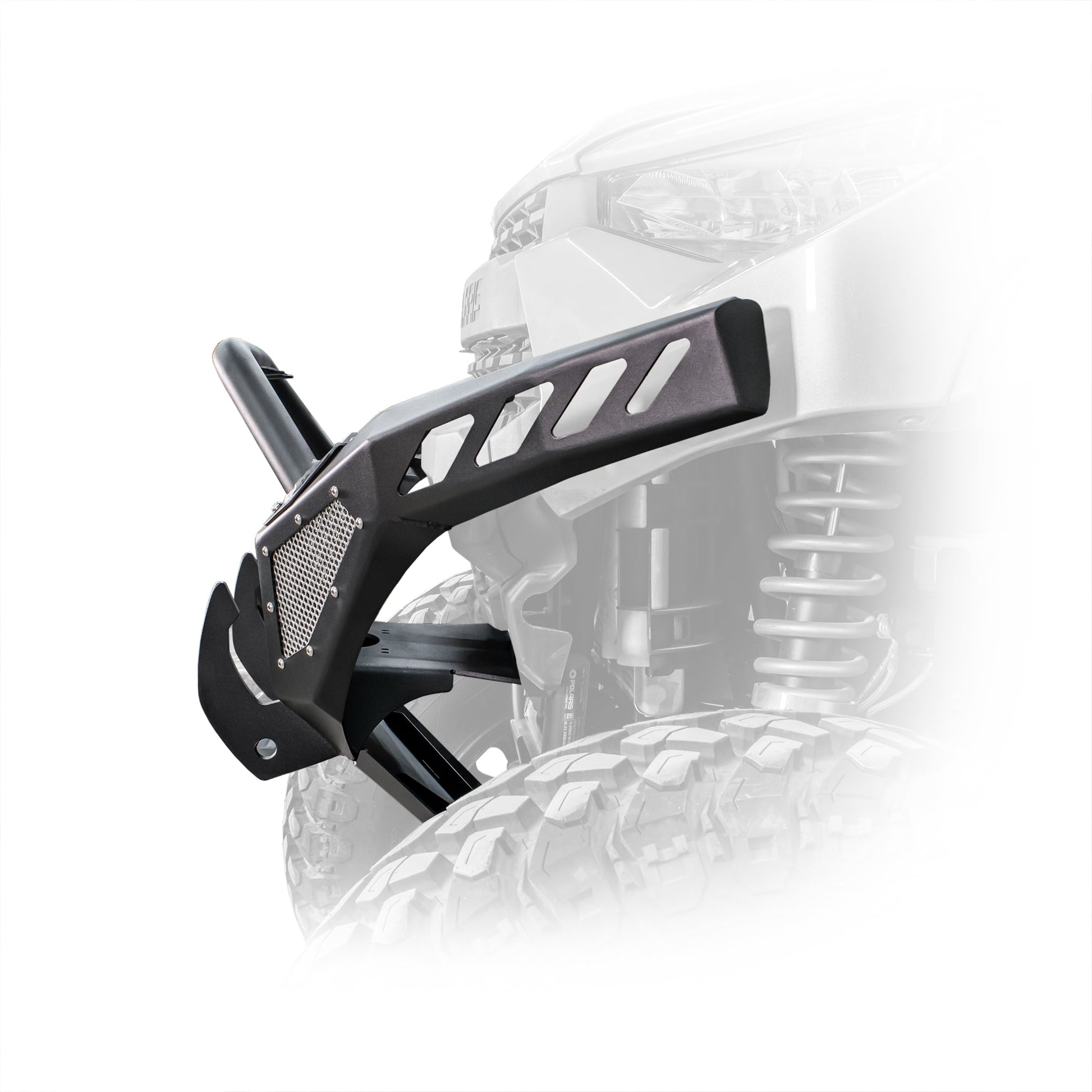 DRT Heavy-Duty Steel Front Winch Bumper for Polaris Ranger XP1000