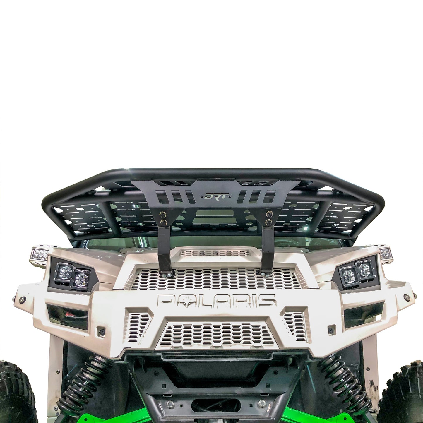 DRT Heavy-Duty 350lb Hood Rack for Polaris Ranger XP1000 (2013-2024)