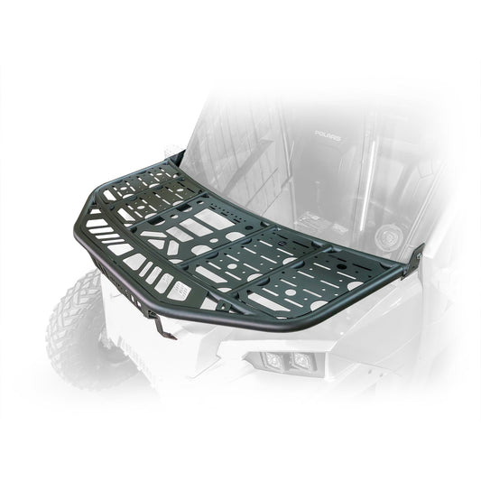 DRT Heavy-Duty 350lb Hood Rack for Polaris Ranger XP1000 (2013-2024)