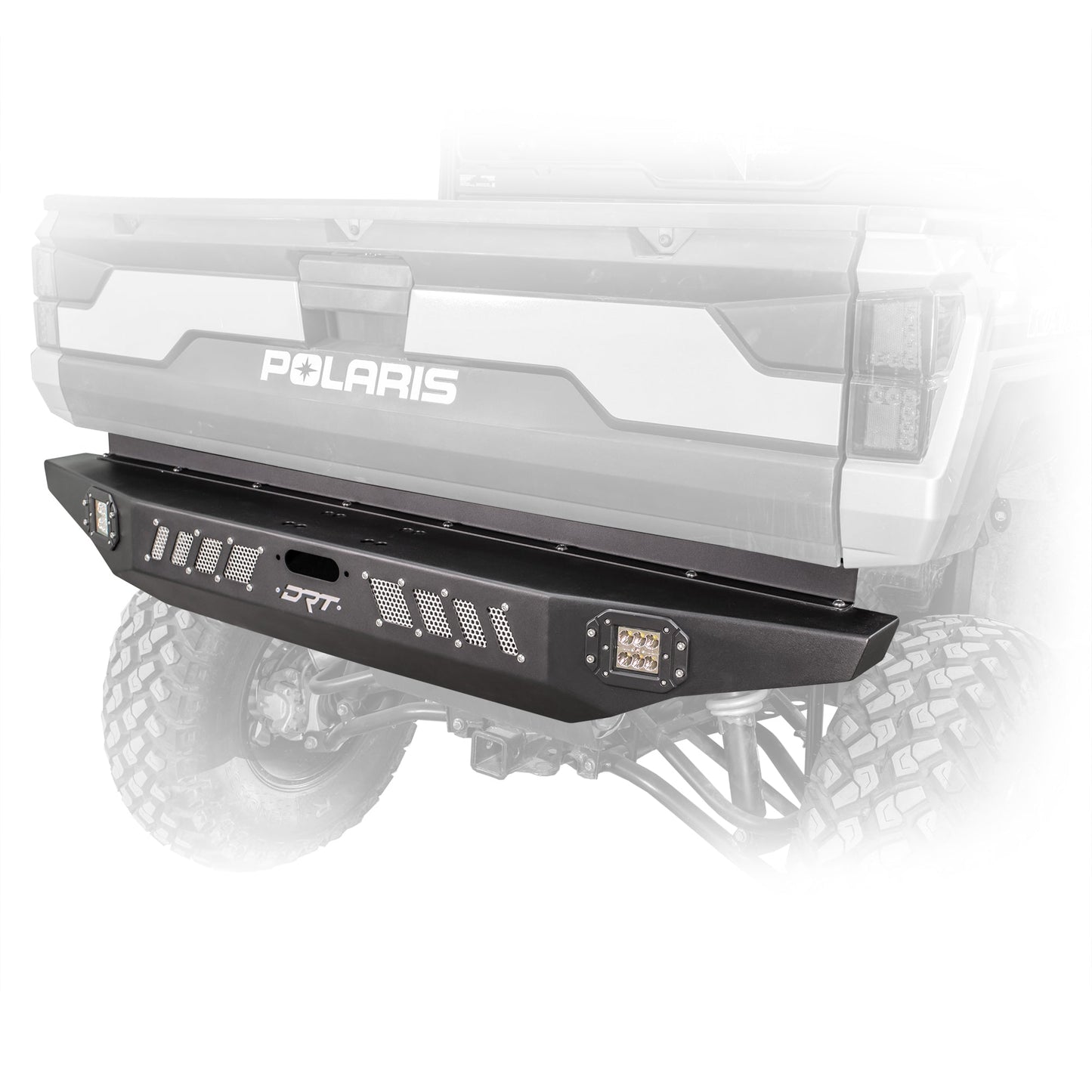 DRT Polaris Ranger XP1000 Rear Winch Bumper with LED