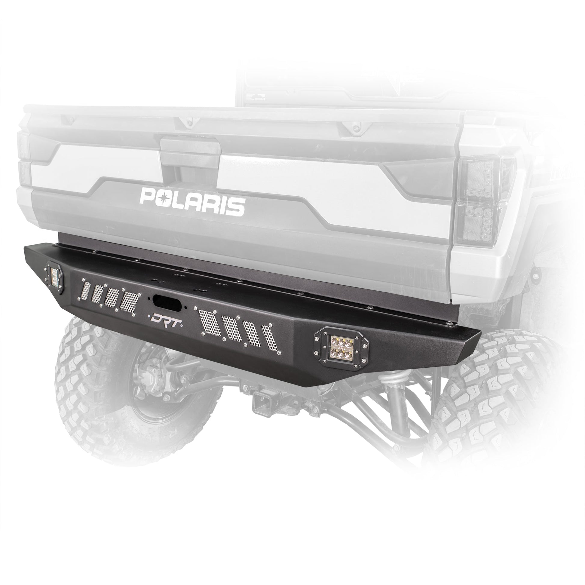 DRT Polaris Ranger XP1000 Rear Winch Bumper with LED
