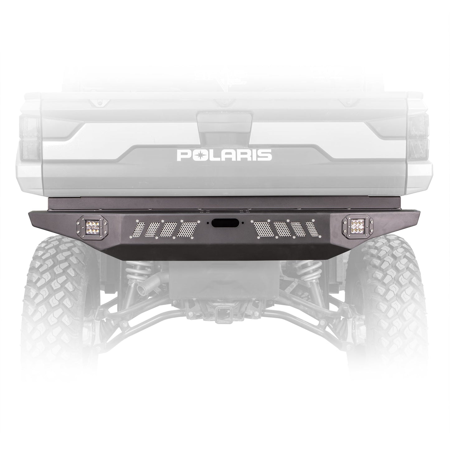 DRT Polaris Ranger XP1000 Rear Winch Bumper with LED