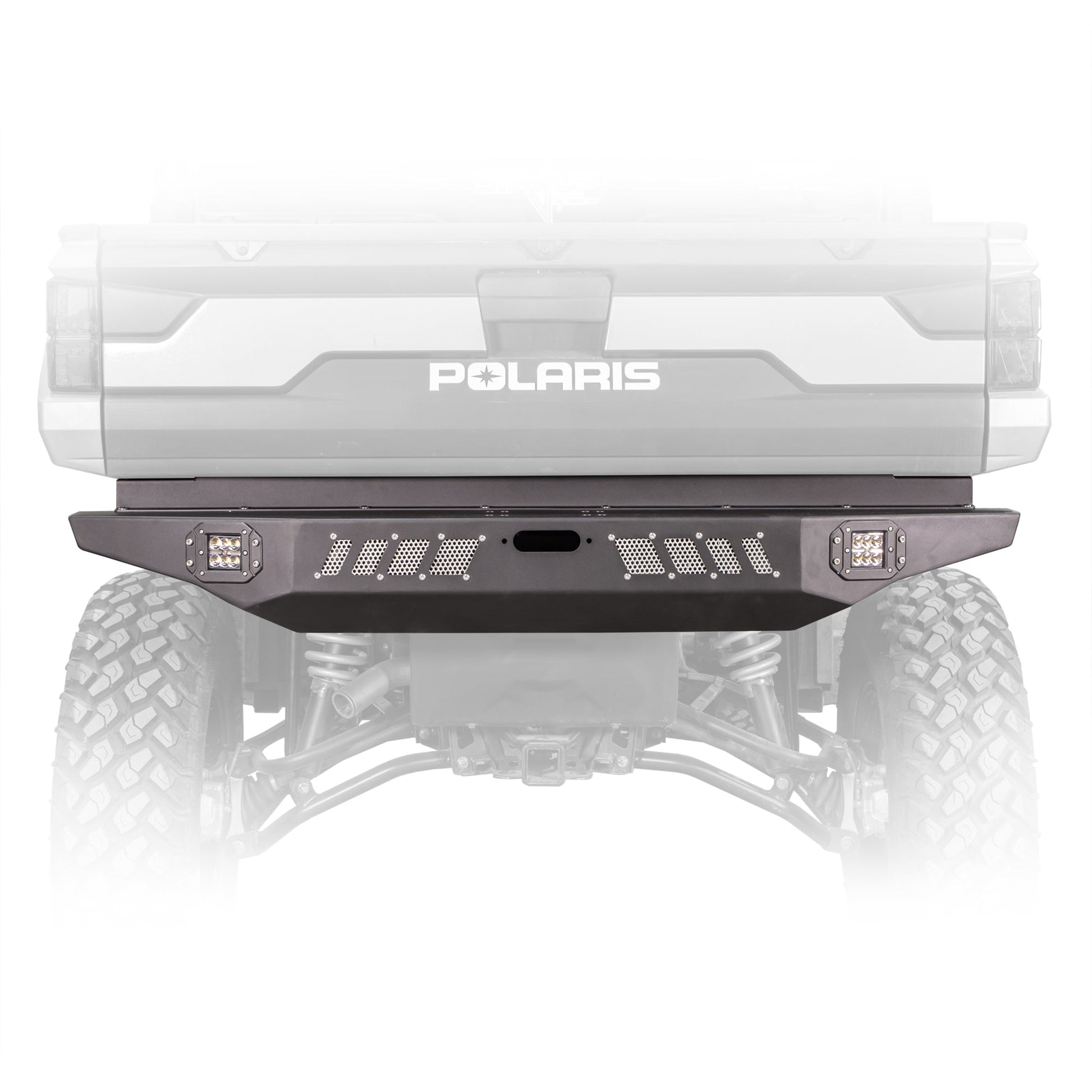 DRT Polaris Ranger XP1000 Rear Winch Bumper with LED