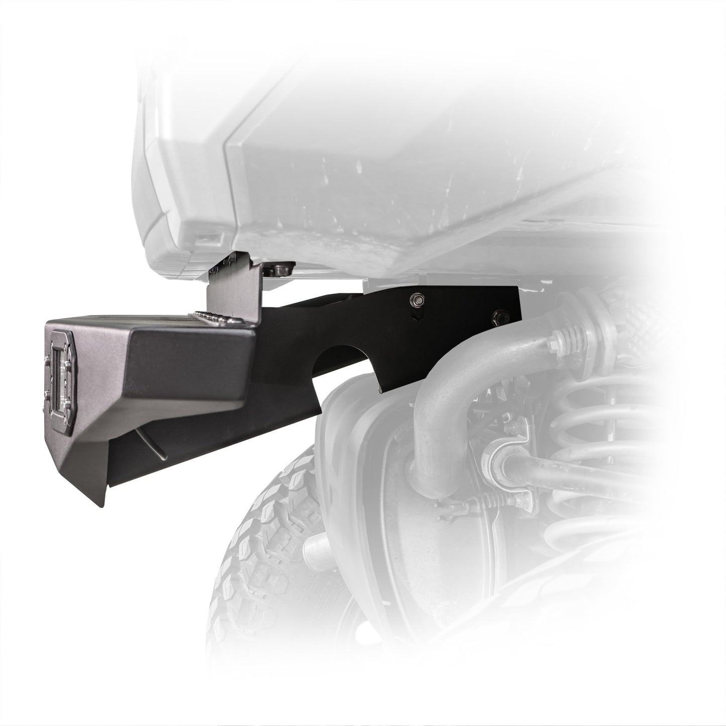 DRT Polaris Ranger XP1000 Rear Winch Bumper with LED