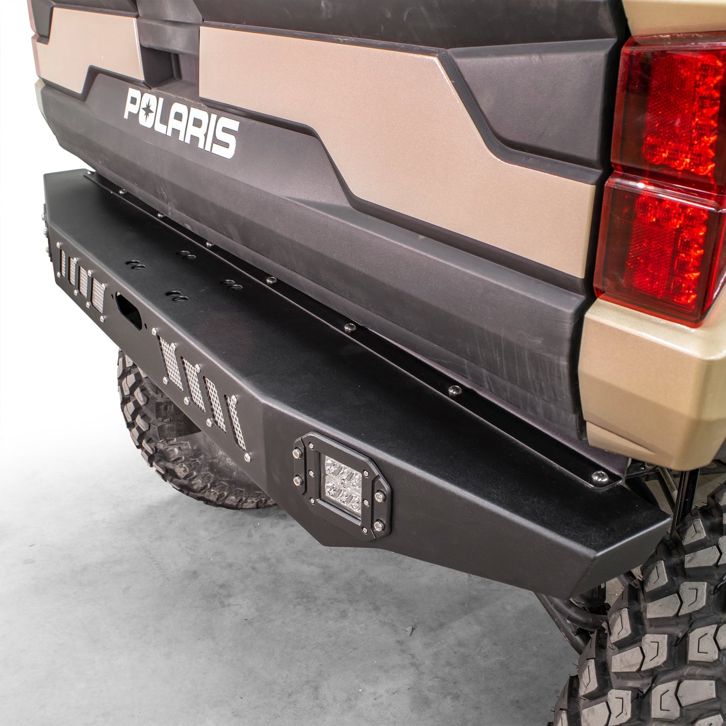 DRT Polaris Ranger XP1000 Rear Winch Bumper with LED