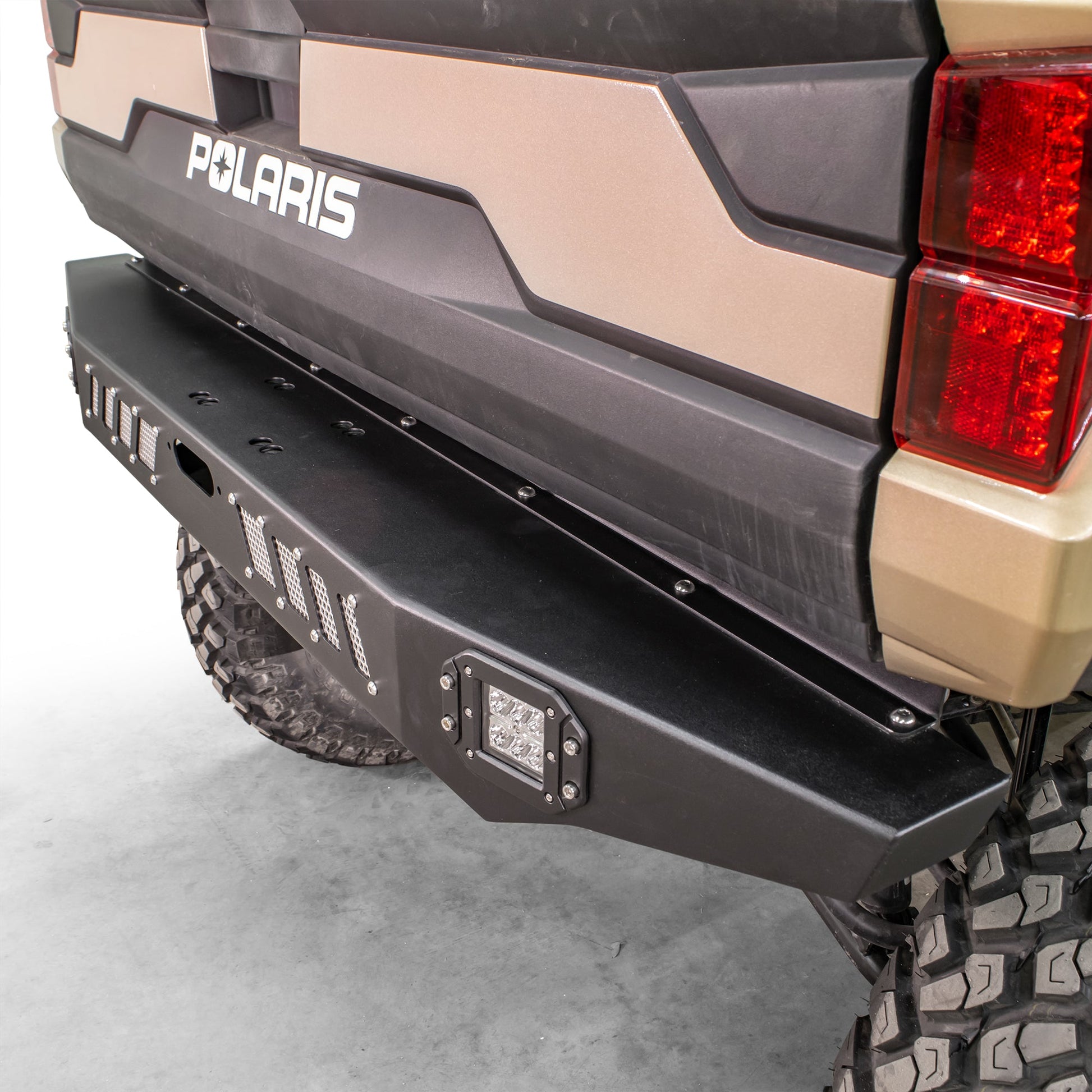 DRT Polaris Ranger XP1000 Rear Winch Bumper with LED