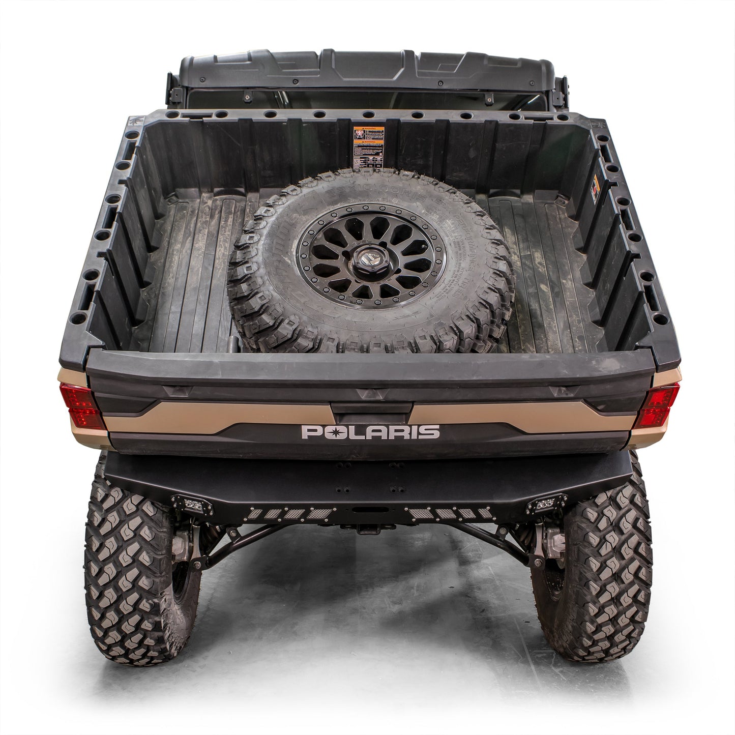 DRT Polaris Ranger XP1000 Rear Winch Bumper with LED