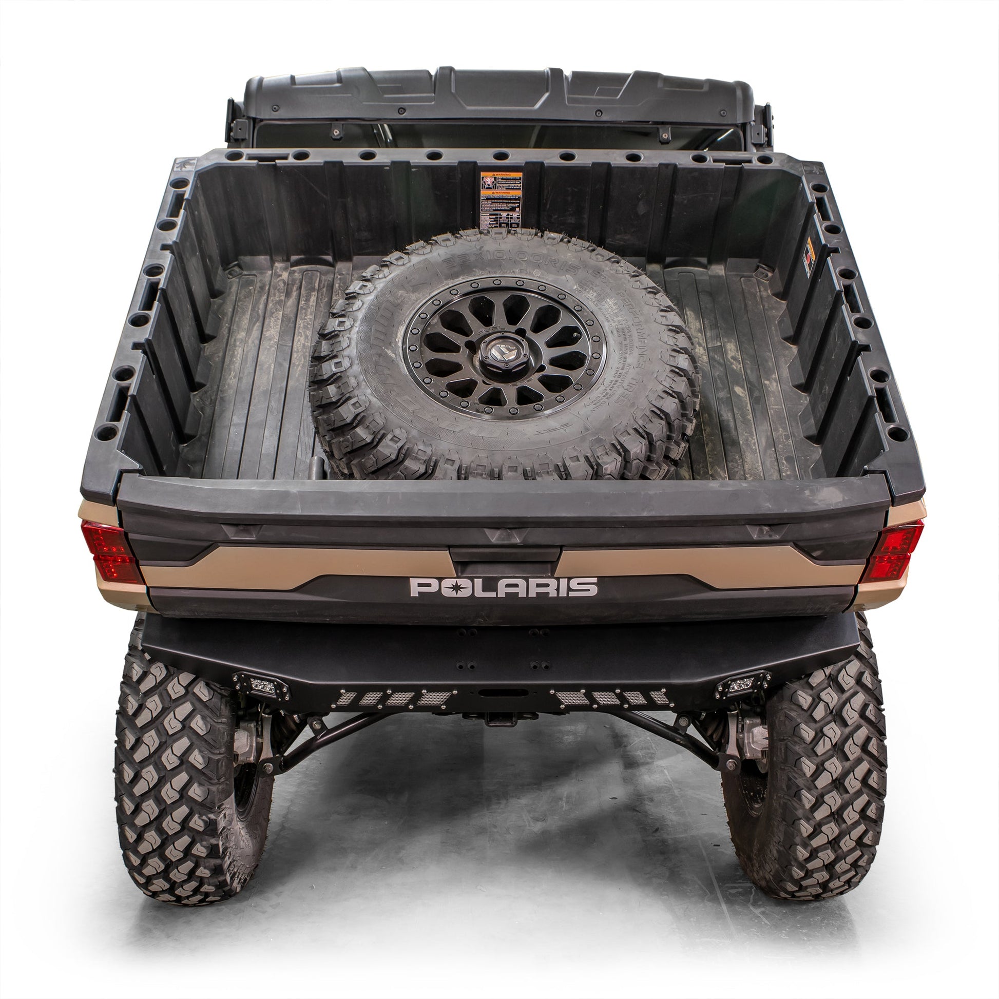 DRT Polaris Ranger XP1000 Rear Winch Bumper with LED