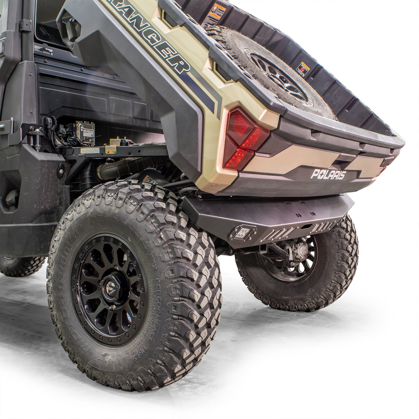 DRT Polaris Ranger XP1000 Rear Winch Bumper with LED