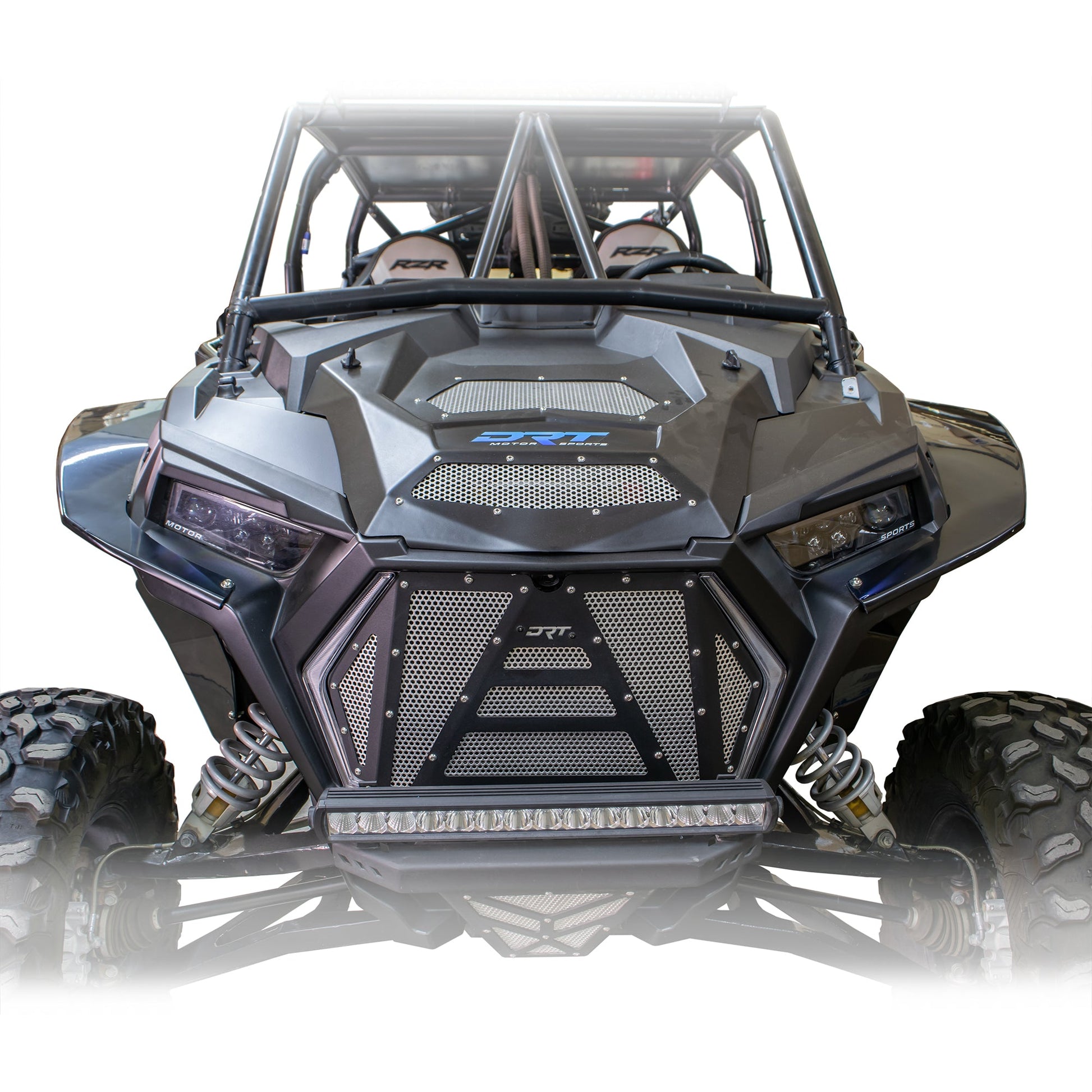 DRT RZR XP 1000 Turbo Full Coverage ABS Fenders Front and Rear