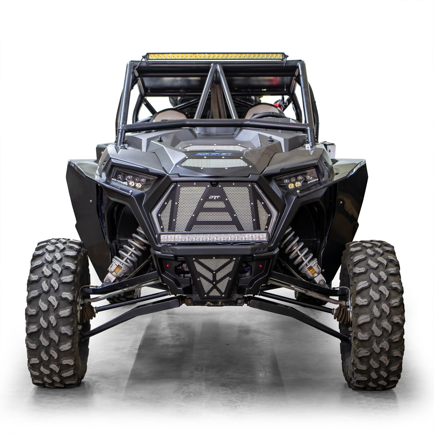DRT RZR XP 1000 Turbo Full Coverage ABS Fenders Front and Rear