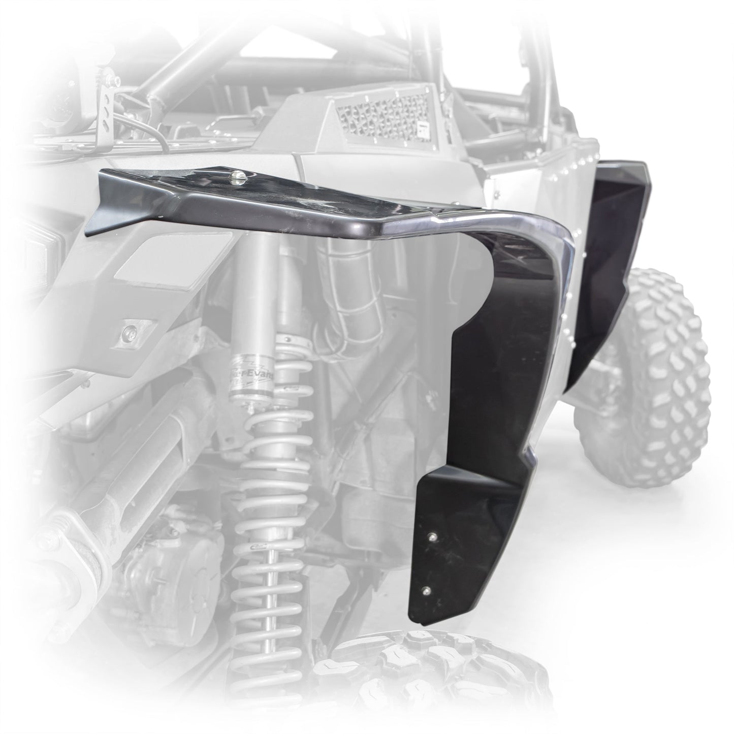 DRT RZR XP 1000 Turbo Full Coverage ABS Fenders Front and Rear