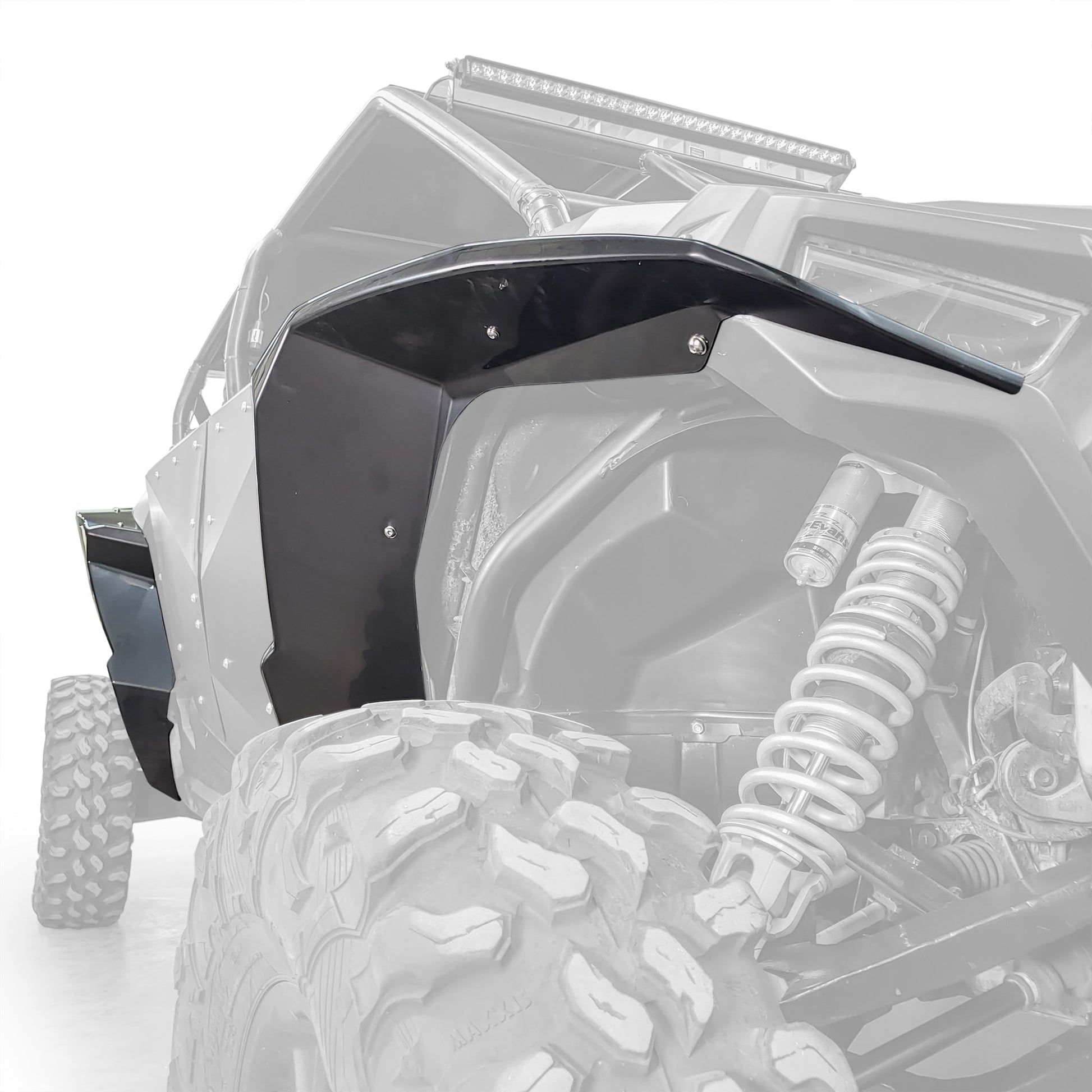 DRT RZR XP 1000 Turbo Full Coverage ABS Fenders Front and Rear